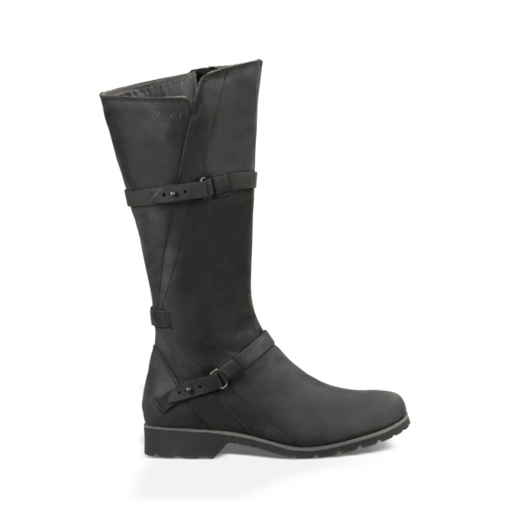 Teva De la Vina tall waterproof leather boots